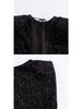 European Style 2026 Women's Sequined Evening Gown - Elegant, Padded Shoulders, Slim Fit, Sexy Beaded Design.