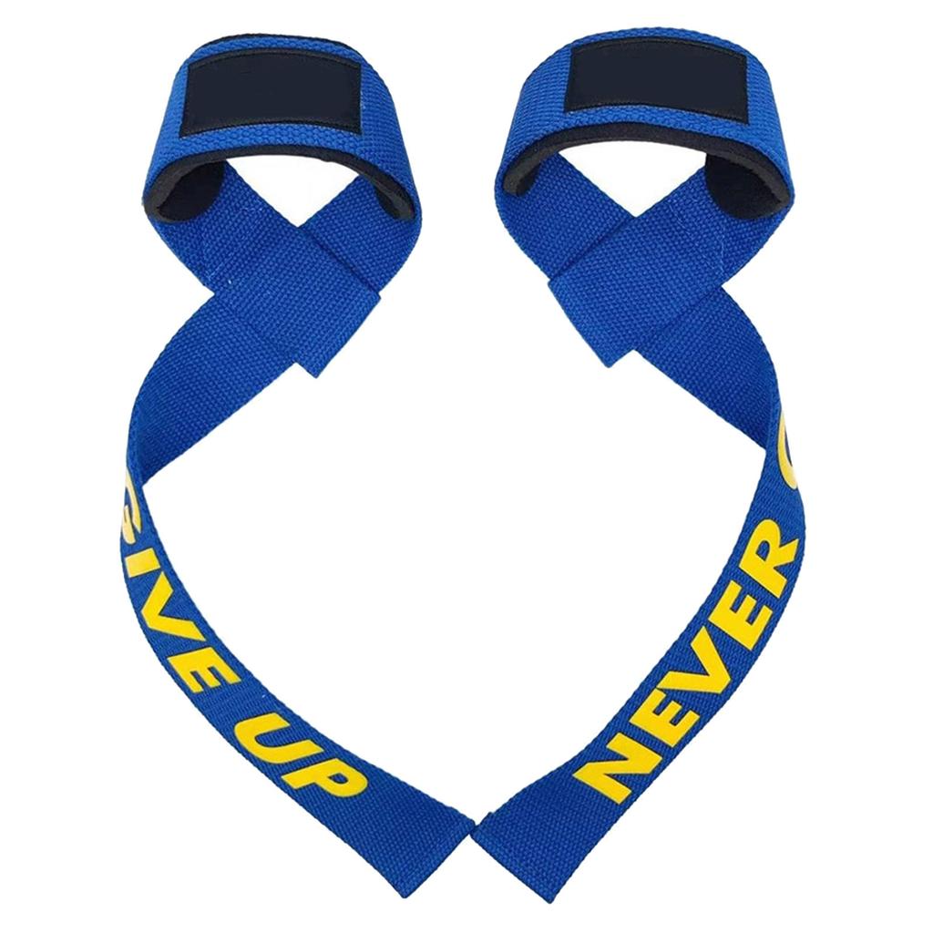 Lifting Strap Wrist Wrap for Strength Training Weightlifting Bodybuilding Fitness Powerlifting Wrist Support Gym Straps