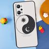 Eight Diagrams Taiji Yin Yang For Realme 14 13 12 10 11 Pro Plus GT 6 6T 5 GT7 Pro C55 C51 C21Y C25S C67 C75 C53 C61 Case