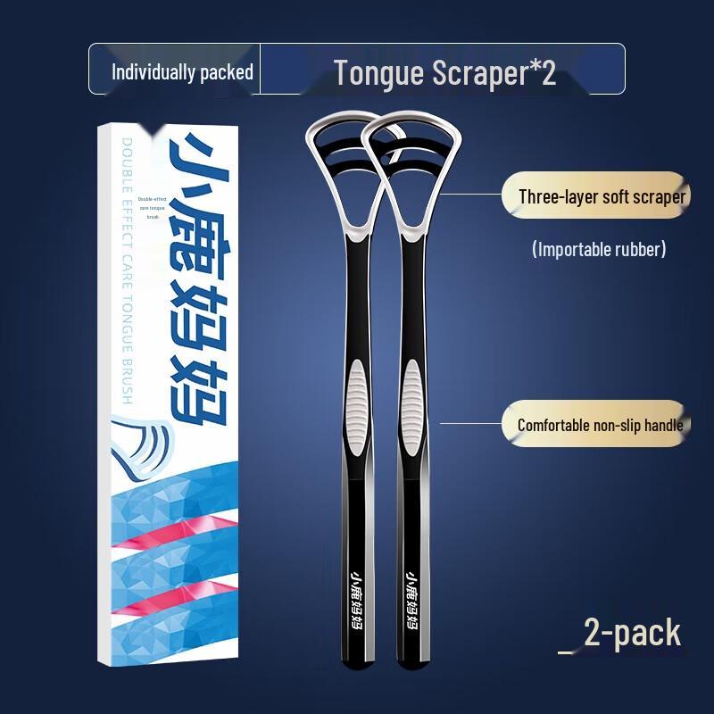 Little Deer Mama Tongue Cleaner