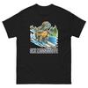 Ski Mississippi Snapping Turtle Skiing Skier Animal T Shirt