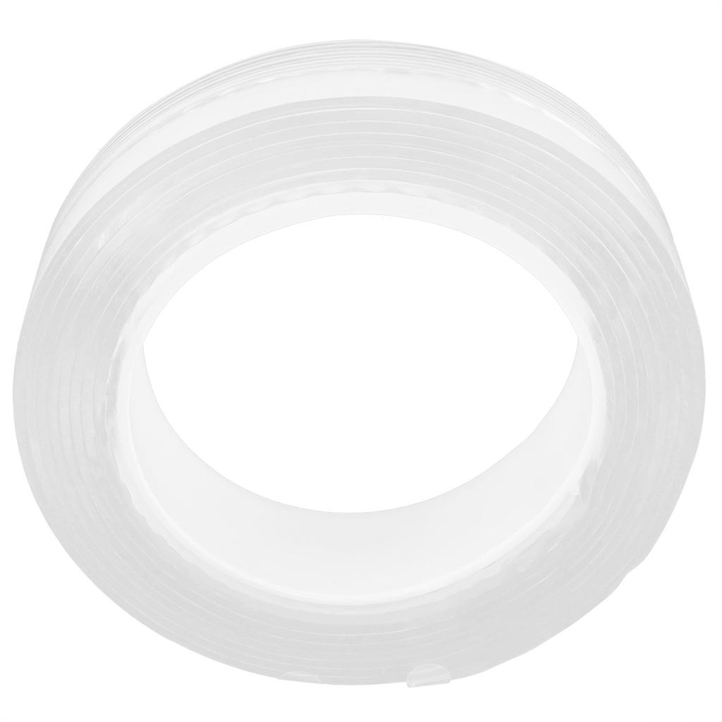 30mmx3 m Double Sided Tape Multipurpose Non Trace Strong Adhesive Transparent Washable Tape