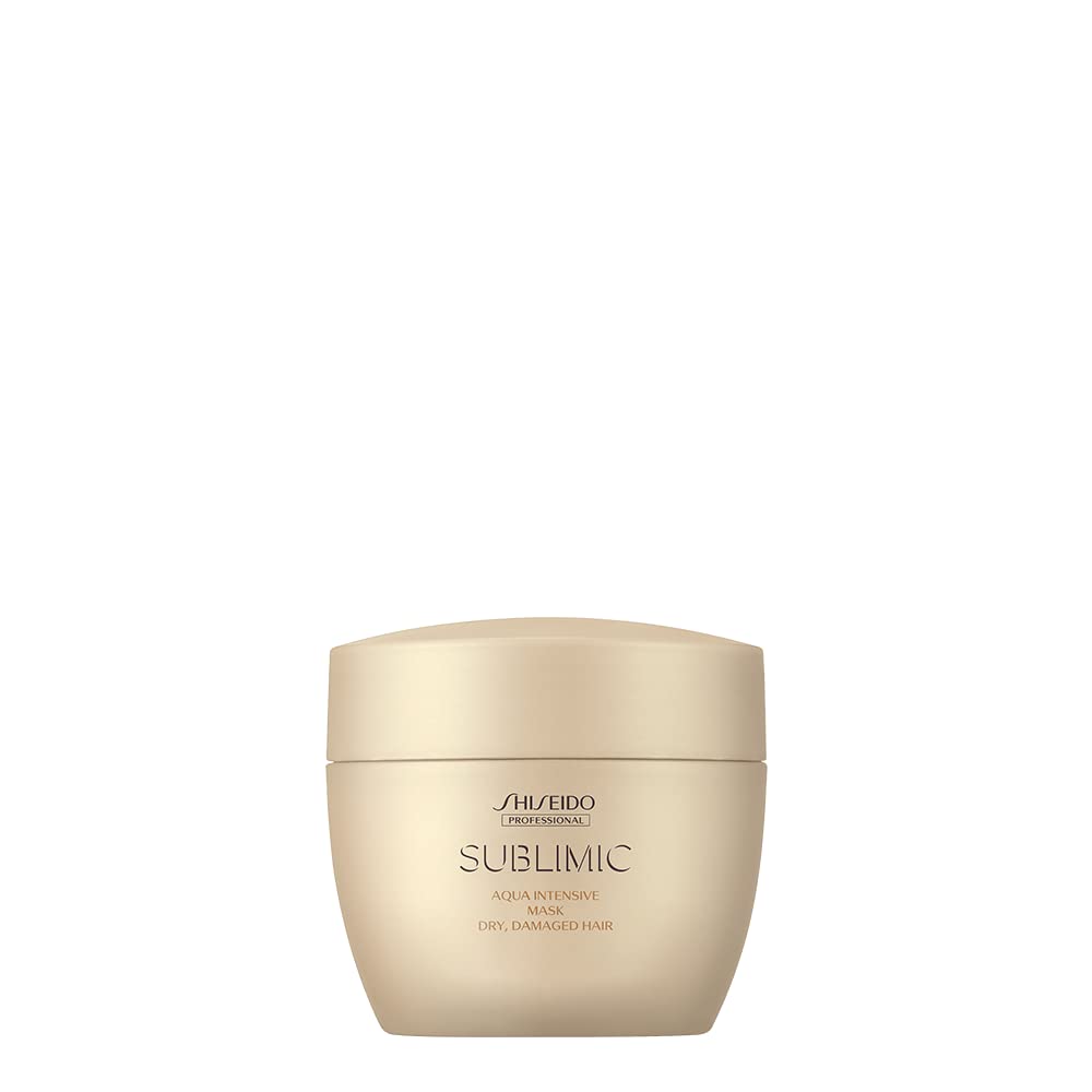 Shiseido Professional Sublimic Aqua Intensive Mask Treatment for Dry Hair 200g D