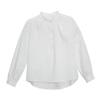 Betu Women's Elegant Lace-Trimmed Long Sleeve Blouse