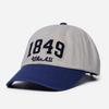 whoau 1849 Color Block Ball Cap WHACD4934A