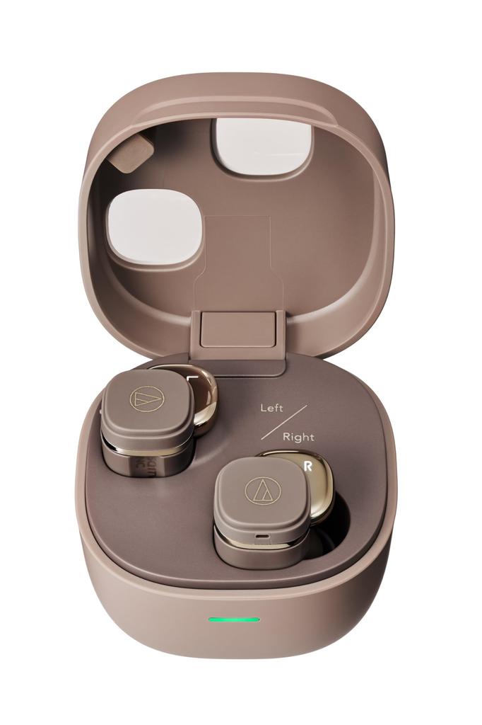 Audio-Technica ATH-SQ1TW2NC Wireless Earbuds