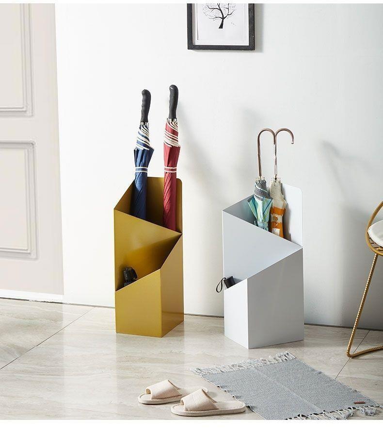 Large Capacity Umbrella Stand for Commercial and Home Entryways