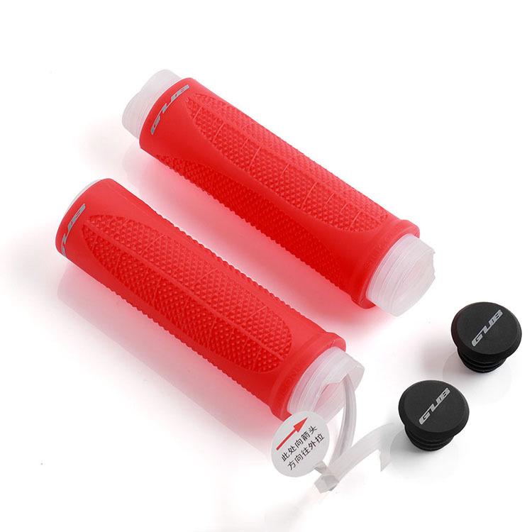 GUB G-603 Anti-slip Silicone Mountain Bike  Scooter Handlebar Grips - Easy Installation 22.2mm Handlebar Diameter