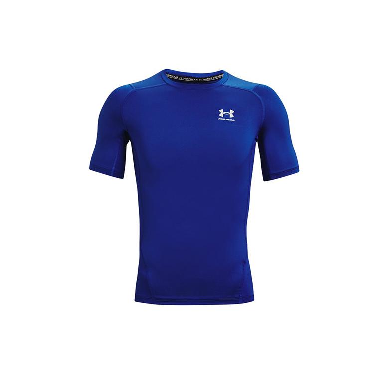 Under Armour logo-print T-shirt (Unisex) Fitness Clothing 1361518 400