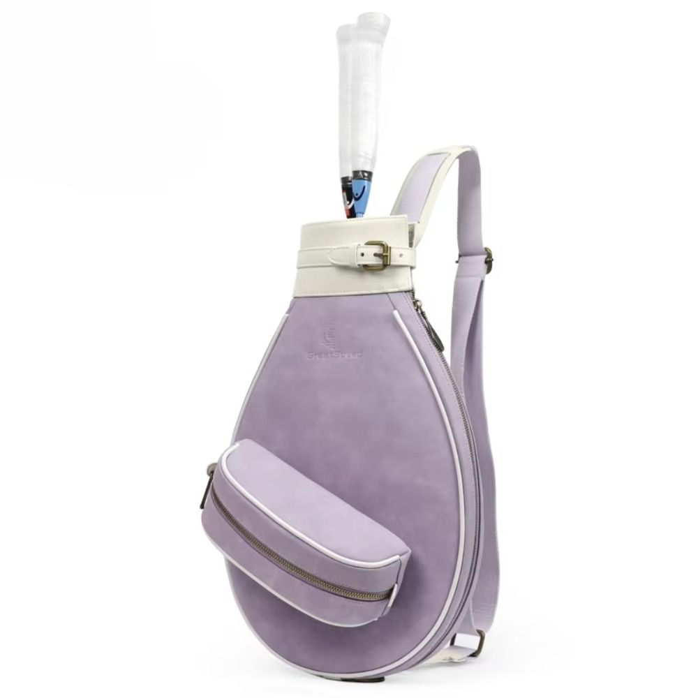 with Ball Box Badminton Bat Bag Large Capacity Tennis 2-Rackets Bag Tennis Bat Bag  Women