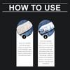 Headlight Restoration Kit Headlight Kit Automotive Headlamp Cleaner and Restorer Restoration Kit Removing