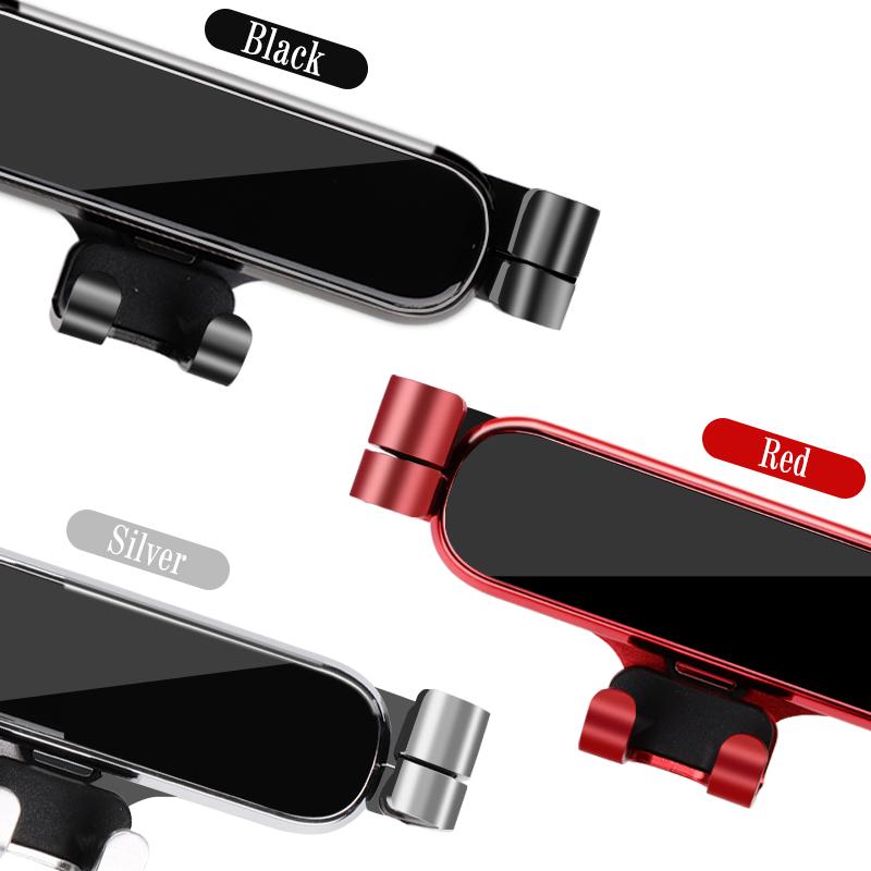 Car Phone Holder For BMW X1 X2 F39 F47 F48 F49 2012-2022 Gravity Navigation Bracket Air Outlet Clip Bracket Rotatable