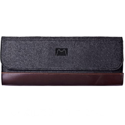 BRIMFORD Keyboard Case for Keychron K2/K3, Compact Hardshell Travel Carrying Bag, 60-108 Keys, Computer/Mechanical Gaming, Wireless Portable Keyboard