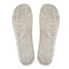 Women's Winter Plush Coral Fleece Insoles: Thickened, Warm, Breathable, Sweat-Absorbent, Odor-Resistant, and Comfortable with Mugwort Cotton.