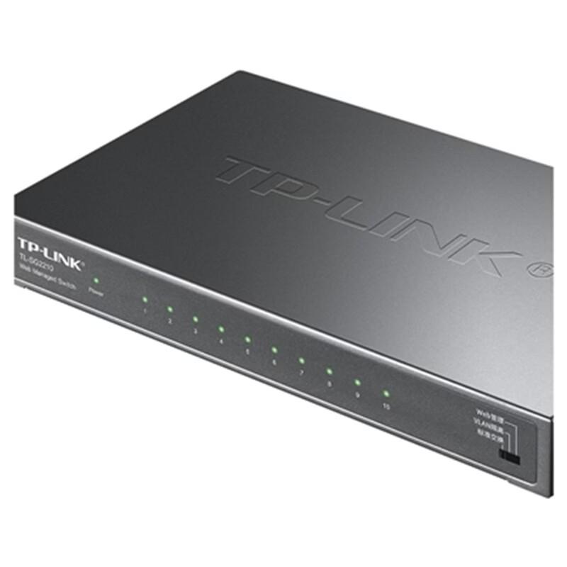 Tp-Link 8-Port Gigabit Ethernet Switch with 2 SFP Ports