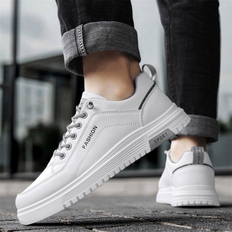 Shoes New spring little white board shoes thick-soled wear-resistant sports and leisure shoes