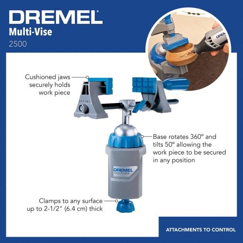Dremel Multi-Vise [2500-01] [Authentic]