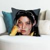 Cool Singer FFelixs LLee Anime Celebrity Merchandise AllMatch Printed Pillow Case Sofa Car Office Room Decoration Protector