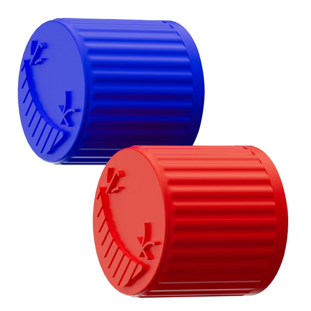 Bathroom Valves Handle Cover NonSlip Angle Valves Cover Grip Silicone Handwheel Sleeve for Most Angle Valves Handle