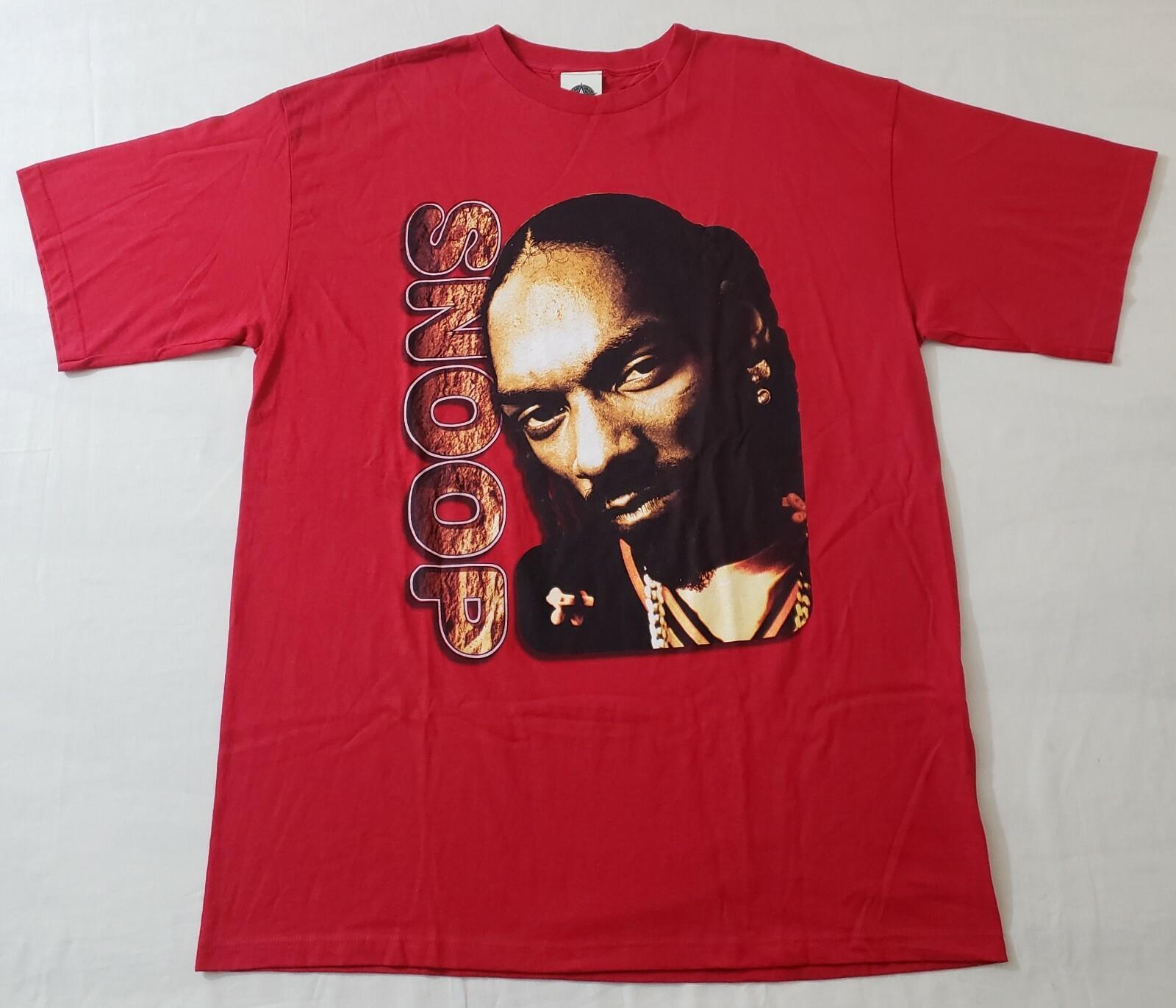 Vintage 1996 Snoop Dogg Tha Doggfather Shirt Sz XL 90s Rap Tee Hip Hop Death Row S