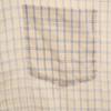 70s 80s Vintage Check Pattern Short Sleeve Box Silhouette Shirt 161/2 Men's Used