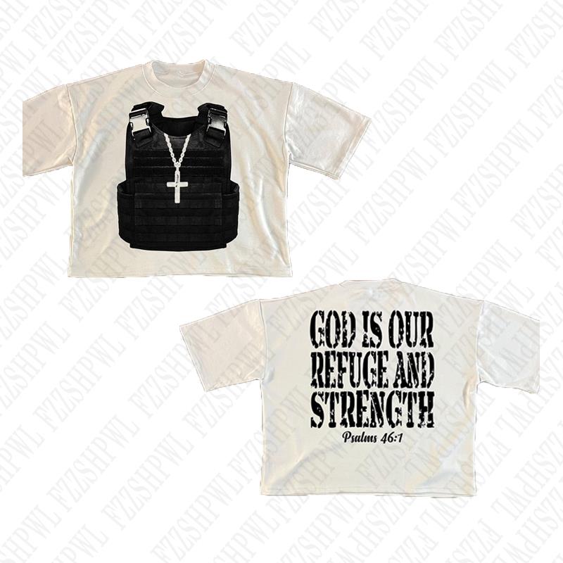 

2000S Y2K Cotton Tshirt Harajuku Letter Print Goth Streetwear Short Sleeve Tshirt Vintage Punk Oversized Tee Casual Hiphop Top S