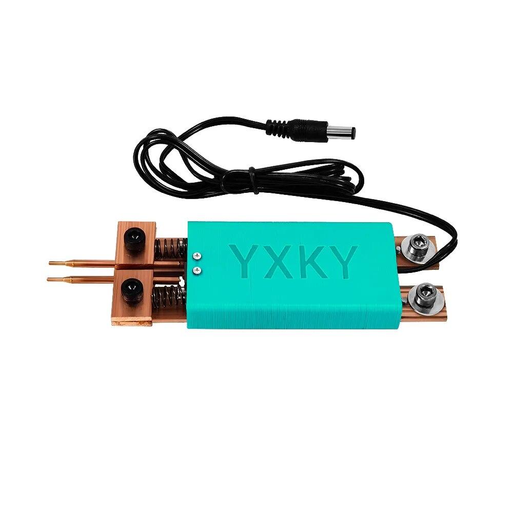 

Ручка для точечной сварки Интегрированный аппарат для точечной сварки Ручной с автоматическим триггером Для аккумулятора 18650 Триггер Сварка Мини-точечная сварка зелёный