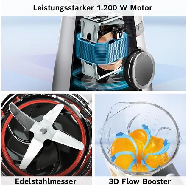 Stationary Blender Bosch Serie 4 MMB6172SN VitaPower