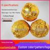 Food Grade Gold Aluminum Foil Packaging Paper