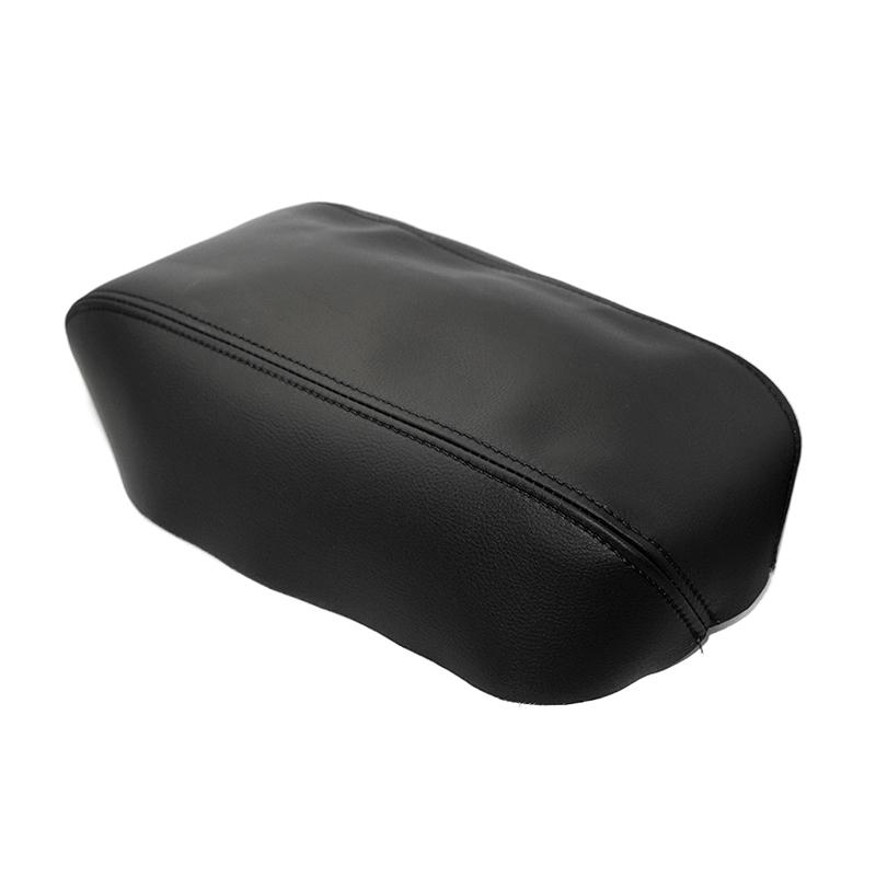 För BMW 1-serie F20 2016 2017 2018 Microfiber Läder Bil Interiör Mittkonsol Armstöd Box Skyddsskydd