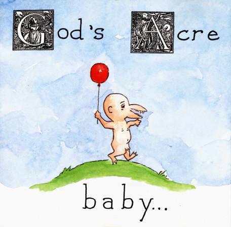 

CD GOD S ACRE - Baby AFM008CD Angry Fish Musi 1992 Germany Rock Used