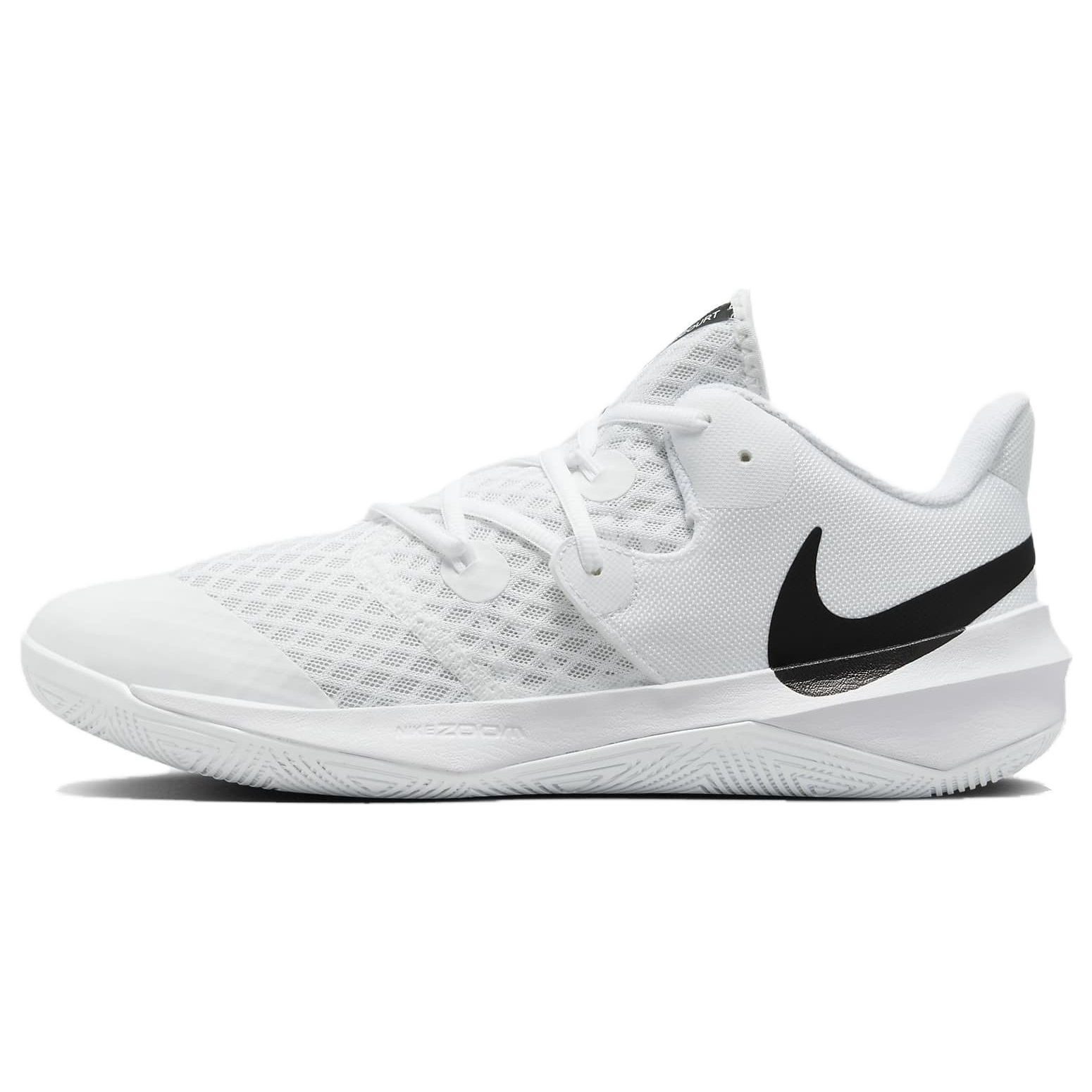 

Nike Кроссовки Zoom Hyperspeed Court белые черные мужские CI2964-100 38