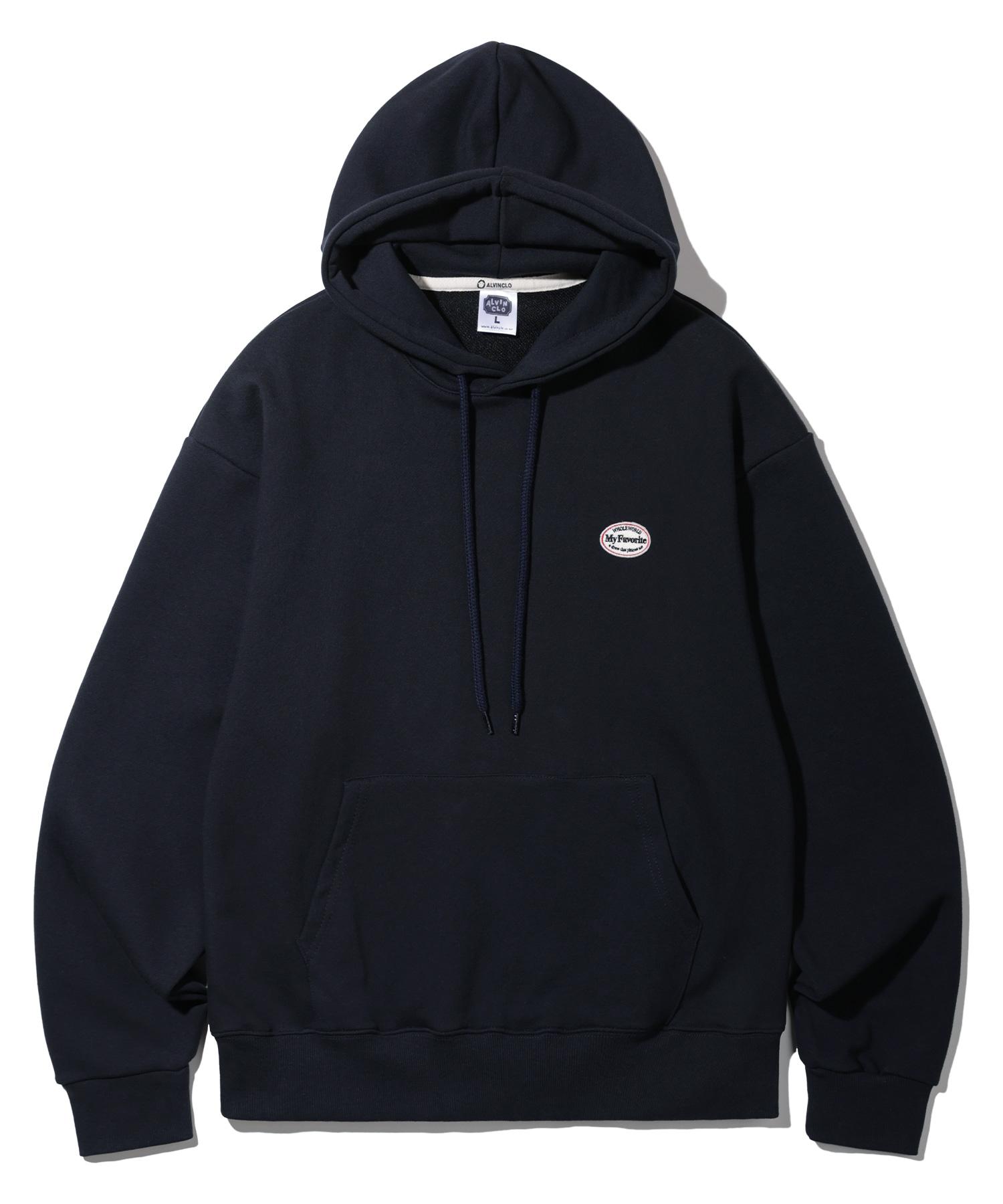 Alvin Clo Wappen Oversized Hoodie Avh733 (8 Colors) Reference/M