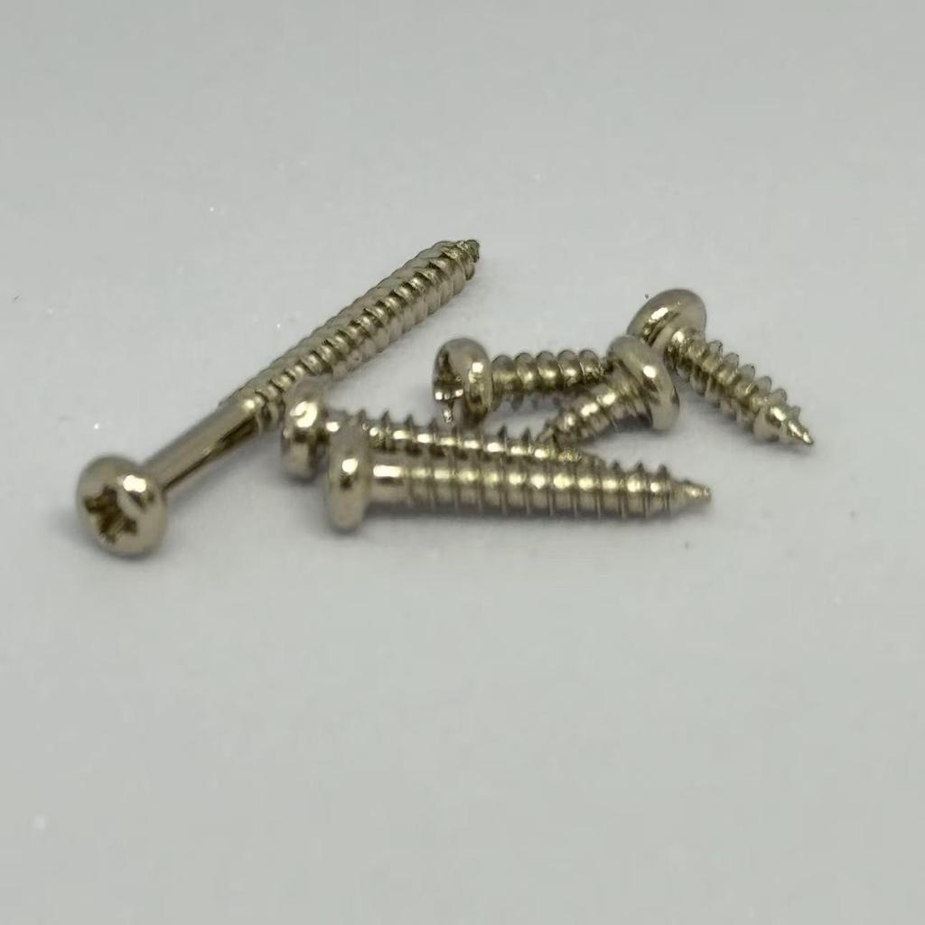 304 Stainless Steel Phillips Round Head Self-Tapping Screws M3/M4 Assortment