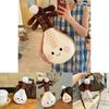 Animal Plush Pipa Instrument Toy With Soft Pp Cotton For Kids And Collectors