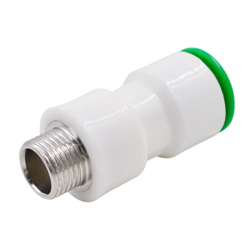 PPR Quick-Connect Male Thread Straight Connector