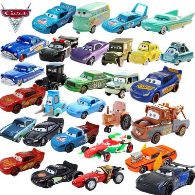 Jucării Disney Pixar Mașini 3 Lightning McQueen Mack Colecție Unchiul 1:55 Vehicule Diecast Mașină Aliaj Model Jucărie Pentru Copii Cadouri