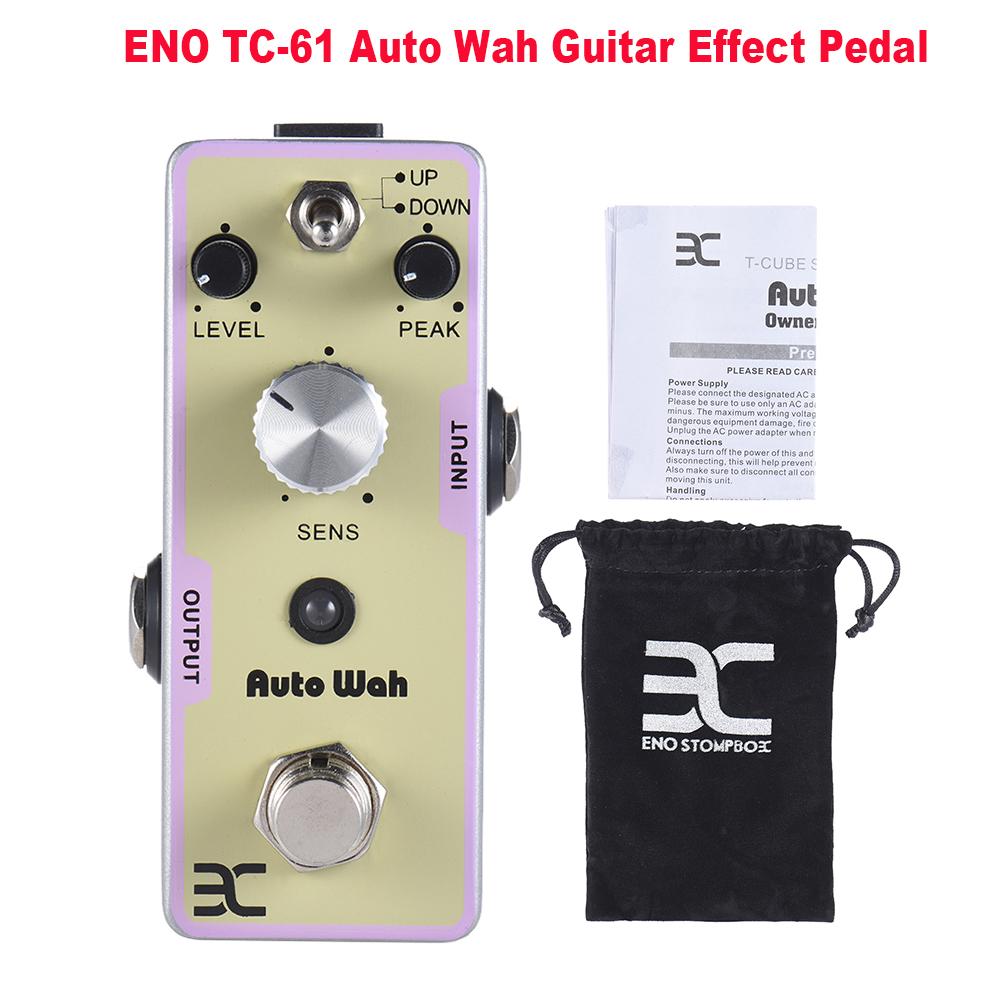 ENO Reverb Guitar Equalizer Effect Pedal 7-Band EQ EX OCT-1 OCTAVE Mini Octave Full Metal Shell True Bypass Guitar Effect Pedals