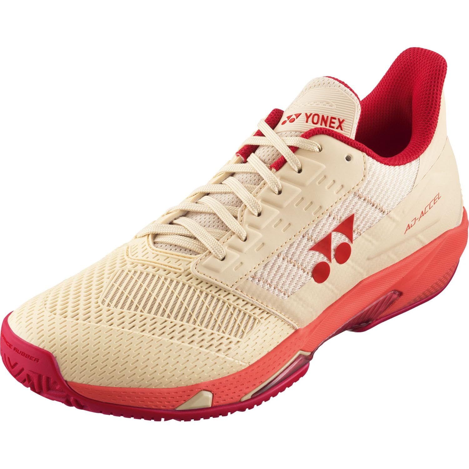 

Теннисные кроссовки Power Cushion Ad Axel LAC см [Yonex] Бежевый/Розовый (315) 24,0