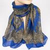 Women's Decorative Ethnic Style Retro Scarves Printed Scarves Thin Scarves Long Scarves Chiffon Scarves