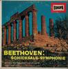 LP Record LUDWIG VAN BEETHOVEN  LONDON PHILH  SchicksalsSymphonie E123 Europa Germany Classical Used