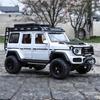 1:32 Benz G550 4*4 Off Road Suv Alloy Metal Diecast Model Car Simulated Decorative Trendy Ornaments Collectibles Gift For Friend