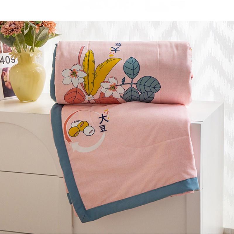 Summer Air Conditioning Quilts, Washable Cotton Quilts, Single and Double Student Dormitories, Children's Summer Blankets