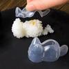 Animal Sushi Molds Easy To Use Sushi Molds Animal Sushi Molds Cats Shape Sushi Moulds Kids Handmade Molds Kitchen DIY Gadgets