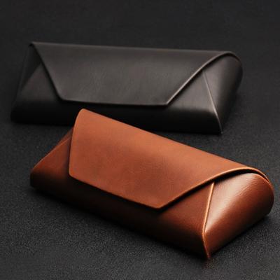 Leder Brillenetui Leder Sonnenbrillenetui für Damen Brillenetui Sonnenglas