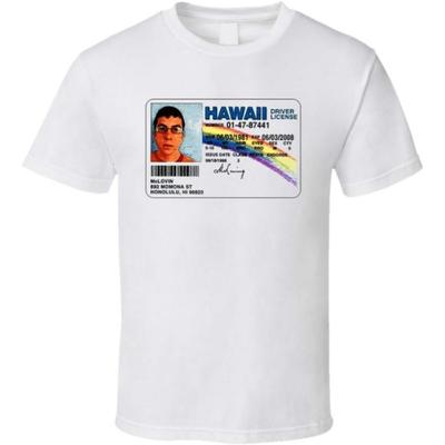 McLovin Superbad Movie ID T Shirt L White