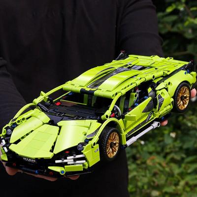 Building Blocks City Mechanical Speed Vehicle Supercar Bricks Toys Kid Adult Gift