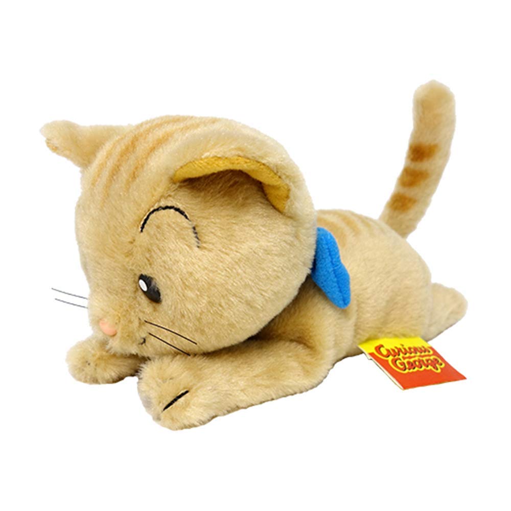 

Плюшевая игрушка «Солнечная стрела» Любопытный Джордж Ньокки 19 см