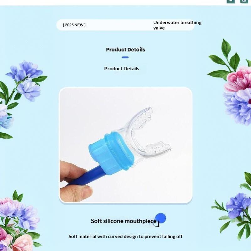 Full Dry Long Snorkel Tube 1M 1.5M 2M 3M 4M Silicone Mouthpiece Floating Valve Anti Water Entry For Adults Swim Training