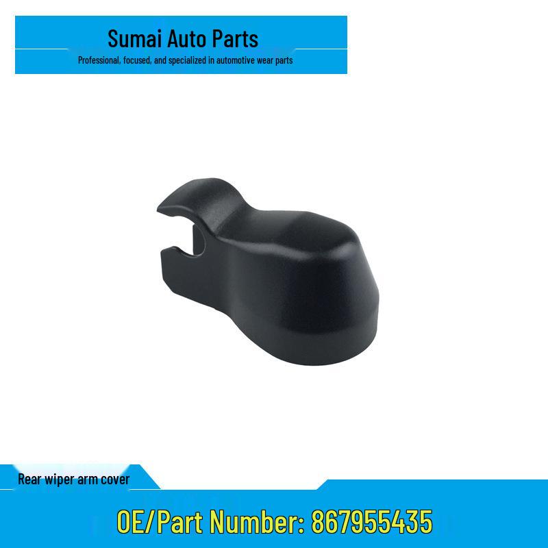 Fits 96-00 Seat Alhambra Rear Wiper Arm Cover Cap